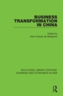 Image for Business transformation in China