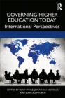Image for Governing Higher Education Today: International Perspectives
