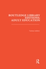 Image for Adult education.