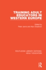 Image for Training adult educators in Western Europe : 14