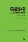 Image for The adoption and diffusion of imported technology: the case of Korea
