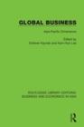 Image for Global business: asia-pacific dimensions