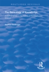 Image for The Genealogy of Knowledge: Analytical Essays in the History of Philosophy and Science