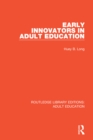 Image for Early innovators in adult education : 19