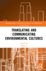 Image for Translating and Communicating Environmental Cultures