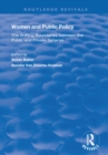 Image for Women and public policy: the shifting boundaries between the public and private spheres