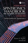 Image for Spintronics Handbook. Volume Two Semiconductor Spintronics : Volume two,
