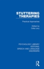 Image for Stuttering therapies: practical approaches