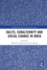 Image for Dalits, subalternity and social change in India