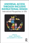 Image for Universal Access Through Inclusive Instructional Design: International Perspectives on UDL