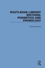 Image for Phonetics and Phonology