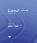 Image for Progress in infancy Research: Volume 3