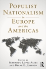 Image for Populist nationalism in Europe and the Americas