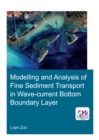 Image for Modelling and analysis of fine sediment transport in wave-current bottom boundary layer