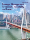 Image for Strategic management for tourism, hospitality and events