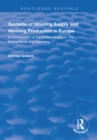 Image for Systems of Housing Supply and Housing Production in Europe