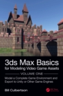Image for 3ds Max basics for modeling video game assets