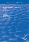 Image for Social Attitudes in Northern Ireland: The 7th Report 1997-1998
