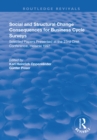 Image for Social and Structural Change: Consequences for Business Cycle Surveys - Selected Papers Presented at the 23rd Ciret Conference, Helsinki