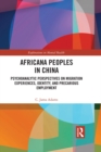 Image for Africana people in China: psychoanalytic perspectives on migration experiences, identity, and precarious employment
