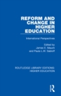 Image for Reform and change in higher education: international perspectives