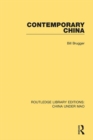 Image for Contemporary China