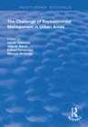 Image for The challenge of environmental management in urban areas