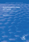 Image for Social assessment theory and practice: a multi-disciplinary framework