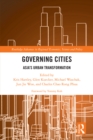 Image for Governing Cities: Asia&#39;s Urban Transformation
