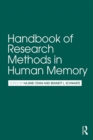 Image for Handbook of research methods in human memory