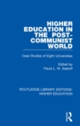 Image for Higher education in the post-communist world: case studies of eight universities