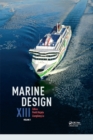 Image for Marine design XIII.: (Proceedings of the 13th International Marine Design Conference (IMDC 2018), June 10-14, 2018, Helsinki, Finland)