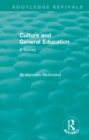 Image for Culture and general education: a survey