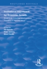 Image for Institutional adjustment for economic growth: small scale industries and economic transition in Asia and Africa