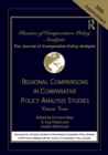 Image for Regional Comparisons in Comparative Policy Analysis Studies : Volume Three