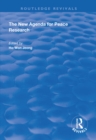 Image for New Agenda for Peace Research