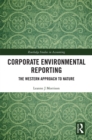 Image for Corporate environmental reporting: the Western approach to nature