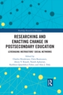 Image for Researching and enacting change in postsecondary education: leveraging instructors&#39; social networks
