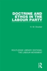 Image for Doctrine and ethos in the Labour Party : 12