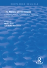 Image for The Nordic environments: comparing political, administrative and policy aspects