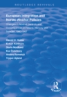 Image for European integration and Nordic alcohol policies: changes in alcohol controls and consequences in Finland Norway and Sweden, 1980-1997
