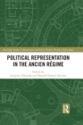 Image for Political representation in the ancien regime
