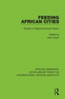 Image for Feeding African cities: studies in regional social history