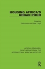 Image for Housing Africa&#39;s urban poor