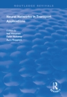 Image for Neural networks in transport applications