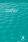 Image for Critical thinking in young minds