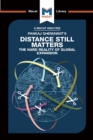 Image for Pankaj Ghemawat&#39;s distance still matters: the hard reality of global expansion