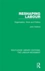 Image for Reshaping labour: organisation, work and politics