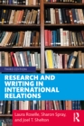 Image for Research and writing in international relations