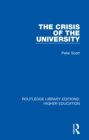 Image for The crisis of the university : 25